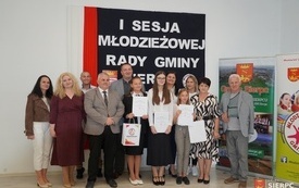 Młodzieżowa Rada Gminy Sierpc rozpoczęła II kadencję 7