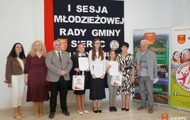 Młodzieżowa Rada Gminy Sierpc rozpoczęła II kadencję 8