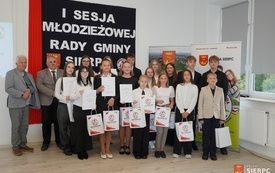 Młodzieżowa Rada Gminy Sierpc rozpoczęła II kadencję 10