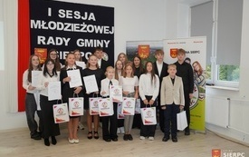 Młodzieżowa Rada Gminy Sierpc rozpoczęła II kadencję 11