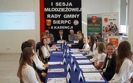 Młodzieżowa Rada Gminy Sierpc rozpoczęła II kadencję 14