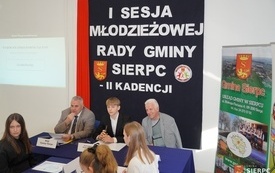 Młodzieżowa Rada Gminy Sierpc rozpoczęła II kadencję 15