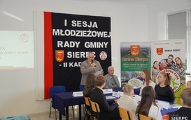 Młodzieżowa Rada Gminy Sierpc rozpoczęła II kadencję 20