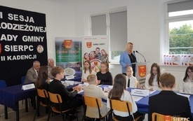 Młodzieżowa Rada Gminy Sierpc rozpoczęła II kadencję 23