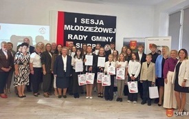 Młodzieżowa Rada Gminy Sierpc rozpoczęła II kadencję 25