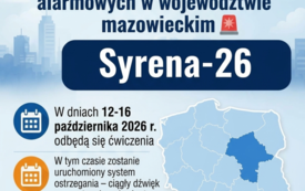 Ćwiczenia &bdquo;Syrena-26&rdquo; &ndash; uruchomienie syren alarmowych 3