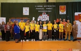 II Gminne Mistrzostwa Pierwszej Pomocy Przedmedycznej w Goleszynie 7