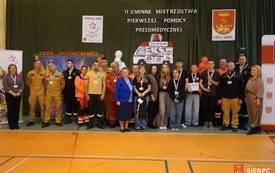 II Gminne Mistrzostwa Pierwszej Pomocy Przedmedycznej w Goleszynie 9