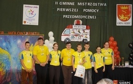 II Gminne Mistrzostwa Pierwszej Pomocy Przedmedycznej w Goleszynie 46