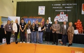 II Gminne Mistrzostwa Pierwszej Pomocy Przedmedycznej w Goleszynie 54