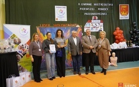 II Gminne Mistrzostwa Pierwszej Pomocy Przedmedycznej w Goleszynie 56