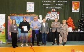 II Gminne Mistrzostwa Pierwszej Pomocy Przedmedycznej w Goleszynie 58