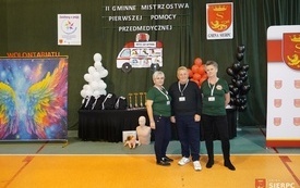 II Gminne Mistrzostwa Pierwszej Pomocy Przedmedycznej w Goleszynie 66