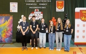 II Gminne Mistrzostwa Pierwszej Pomocy Przedmedycznej w Goleszynie 71