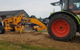 Nowy zgarniacz drogowy Gminy Sierpc  3