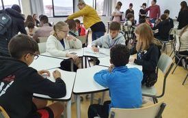 Wyjazd uczni&oacute;w Szkoły Podstawowej im. Jana Pawła II w Borkowie Kościelnym  do Hiszpanii w ramach programu Erasmus+