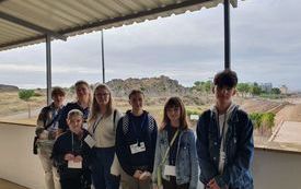 Wyjazd uczni&oacute;w Szkoły Podstawowej im. Jana Pawła II w Borkowie Kościelnym  do Hiszpanii w ramach programu Erasmus+