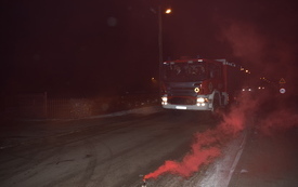 Przekazanie samochodu strażackiego dla OSP w Goleszynie 2
