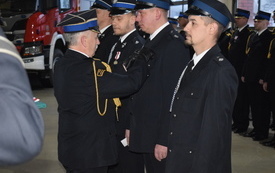 Przekazanie samochodu strażackiego dla OSP w Goleszynie 3