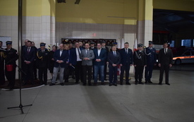 Przekazanie samochodu strażackiego dla OSP w Goleszynie 4