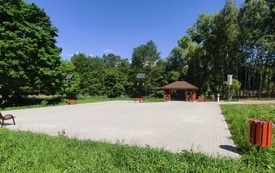 Budowa placu rekreacyjnego wraz z infrastrukturą towarzyszącą - Borkowo Kościelne 4