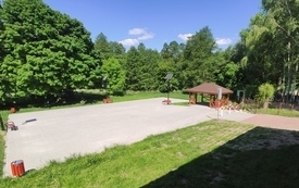 Budowa placu rekreacyjnego wraz z infrastrukturą towarzyszącą - Borkowo Kościelne 6