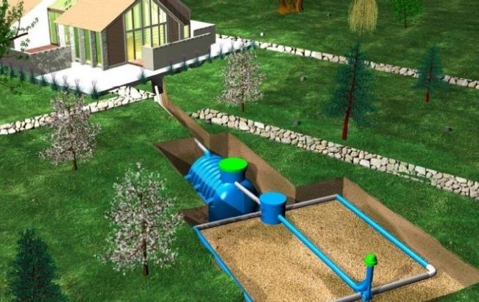 Oczyszczalnia ścieków - obrazek