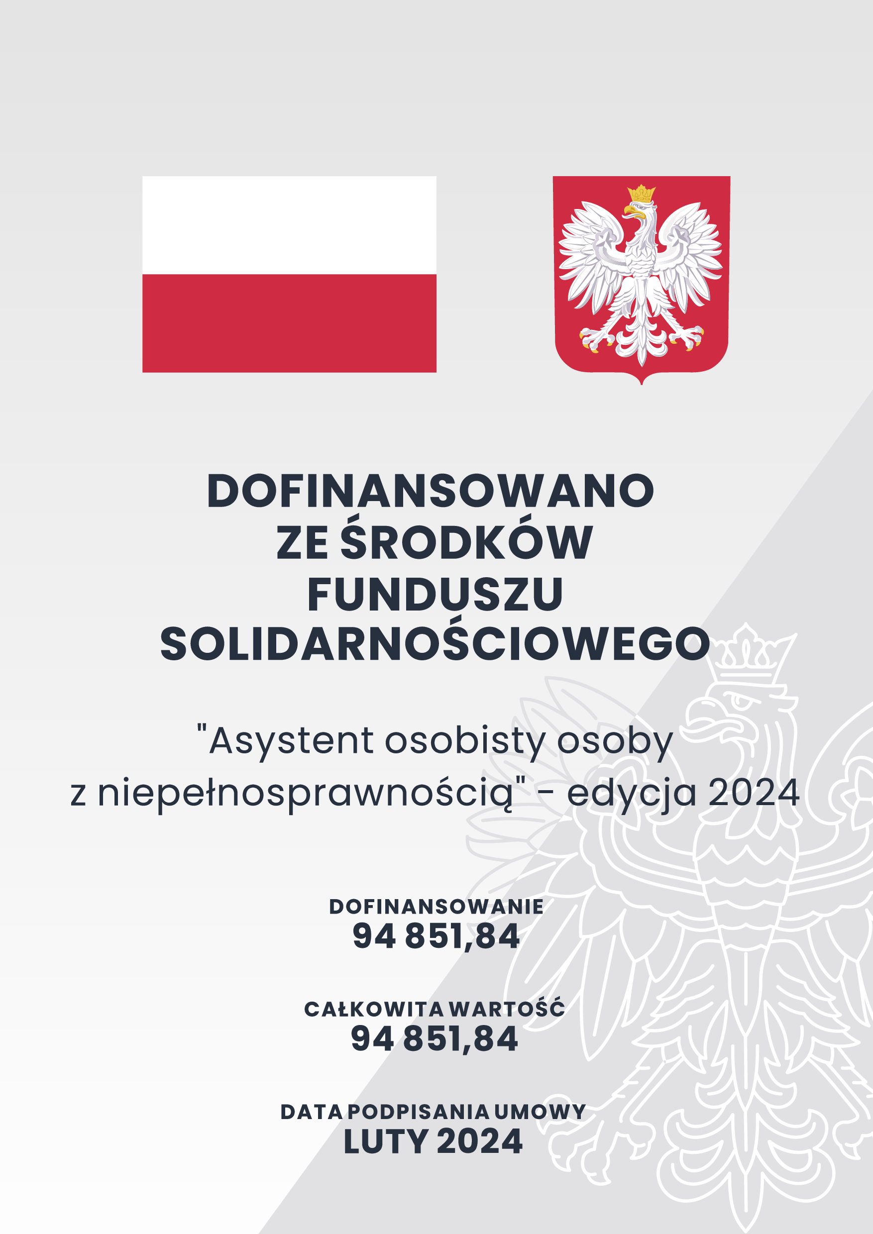 Asystent osobisty - plakat