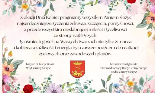Zdjęcie do Z okazji Dnia Kobiet...