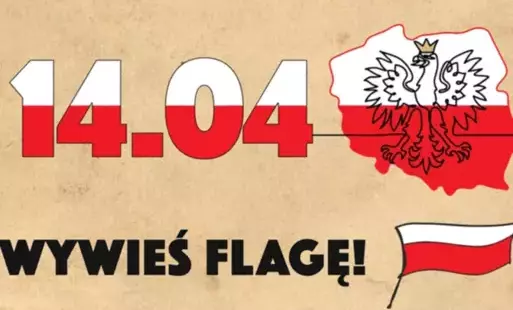 Akcje 'Wywieś Flagę' - upamiętnienie Chrztu Polski