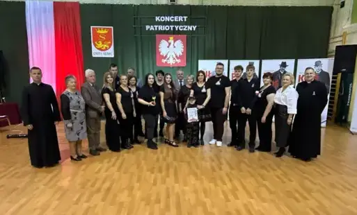 GMINNY KONCERT PATRIOTYCZNY