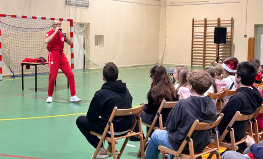 Prelekcja WOPR w szkołach Gminy Sierpc