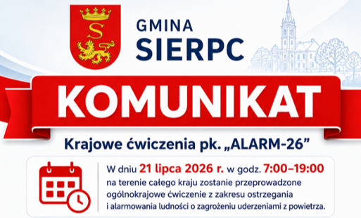 Krajowe ćwiczenia pk. "ALARM-26"