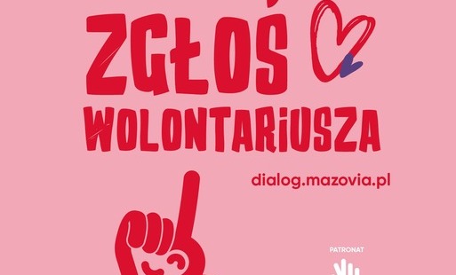 Zgłoś Wolontariusza  w konkursie „Mazowieckie Barwy Wolontariatu”