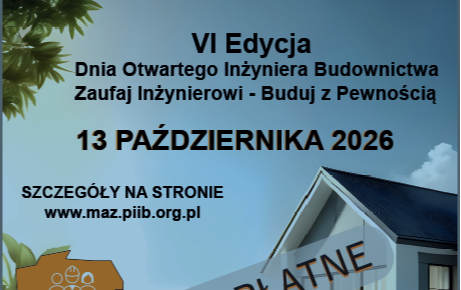 DZIEŃ OTWARTY INŻYNIERA BUDOWNICTWA