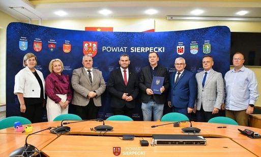 Wspólne działania Gminy Sierpc i Powiatu Sierpeckiego – powstanie dokumentacja przebudowy mostu w Mieszczku