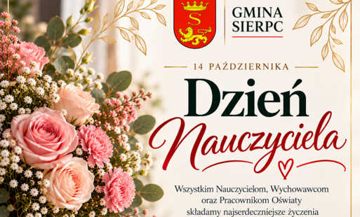 Życzenia z okazji Dnia Edukacji Narodowej – 14 października 2026 r.