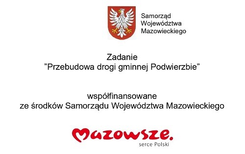 Zakończono przebudowę drogi gminnej w Podwierzbiu