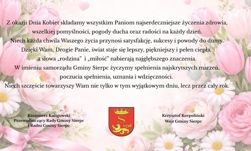 Z okazji Dnia Kobiet