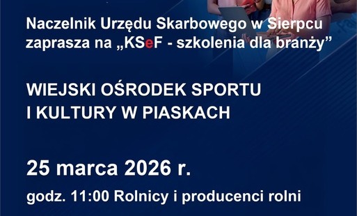 Szkolenie z KSeF dla Rolników