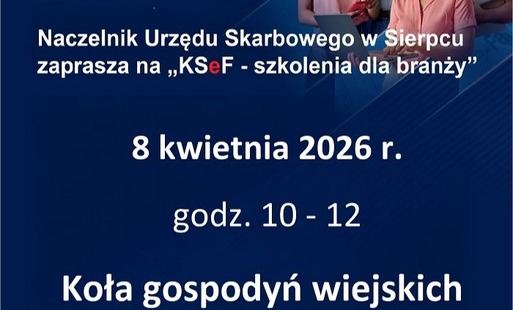KSeF szkolenie dla Kół Gospodyń Wiejskich