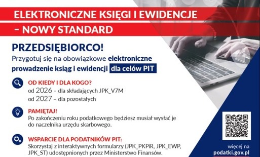 Informacja z Urzędu Skarbowego dotycząca pliku kontrolnego dla podatków dochodowych JPK-PD