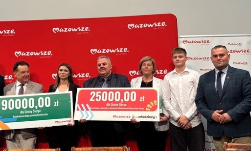 Podpisanie umów na dofinansowanie dla Gminy Sierpc