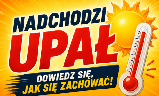 Nadchodzi upał. Dowiedz się, jak się zachować