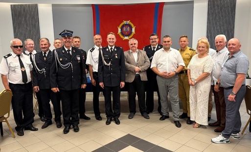Wybrano nowe władze Zarządu Oddziału Miejsko-Gminnego Związku OSP RP w Sierpcu na kadencję 2026–2031