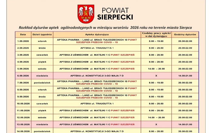Zdjęcie artykułu z dnia 21-09-2026